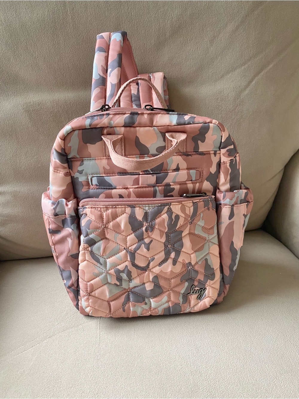 lug Dodger Camo Backpack